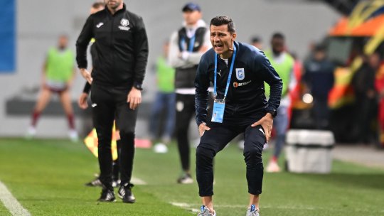 Costel Gâlcă a dezvăluit "momentul cheie" al victoriei obținute de Universitatea Craiova cu FCSB