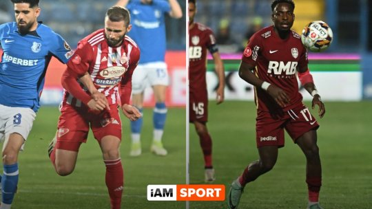 Analiza etapei 8 - play-off + play-out. FCSB, la primul eșec din play-off. Dinamo și FCU Craiova, șanse foarte mici să se salveze de la retrogradare