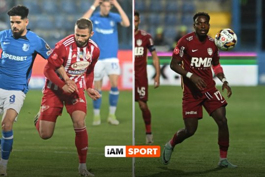 Analiza etapei 8 - play-off + play-out. FCSB, la primul eșec din play-off. Dinamo și FCU Craiova, șanse foarte mici să se salveze de la retrogradare