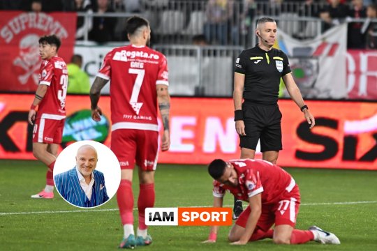 ”Prelungiri”. Dan Capatos, foarte dur după ce Dinamo este aproape de o nouă retrogradare