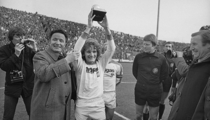 Allan Simonsen, Balonul de Aur în 1977, adversarul Stelei în meciurile cu Vejle