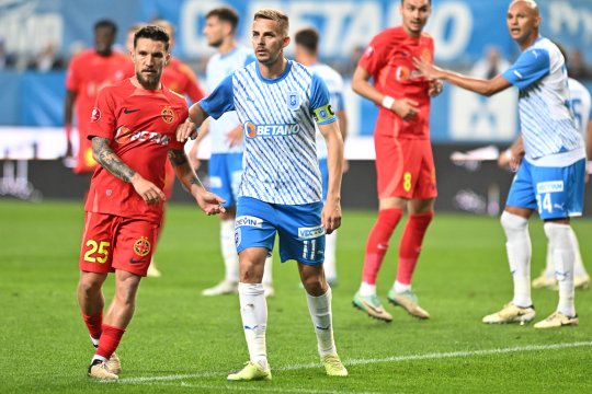 Alexandru Băluţă nu s-a abținut după ce a fost huiduit de tot stadionul la Craiova: ”Ăsta e nivelul lor”
