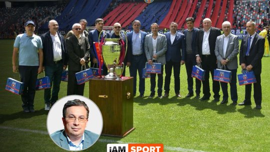 ”Mereu, soldați și tineri”. Marius Mitran aduce un omagiu echipei care a făcut istorie pentru România