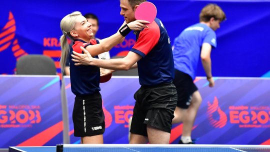 Perechea Ovidiu Ionescu şi Bernadette Szocs s-a calificat la Jocurile Olimpice de la Paris