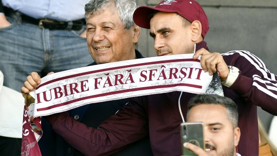 Mircea Lucescu confirmă discuțiile cu Rapid: ”Mă văd azi cu Șucu și Copos!”. Ce șanse sunt să se ajungă la un acord