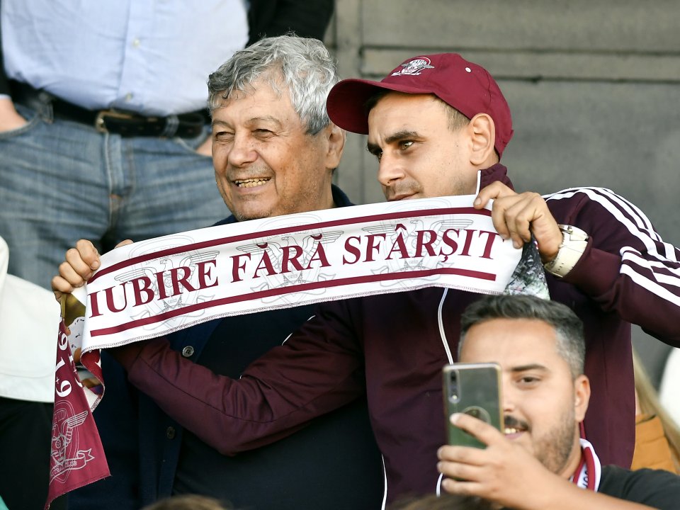 Mircea Lucescu ia în calcul o întoarcere la Rapid