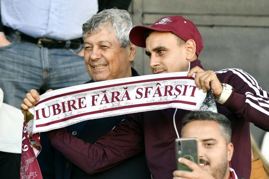 Mircea Lucescu confirmă discuțiile cu Rapid: ”Mă văd azi cu Șucu și Copos!”. Ce șanse sunt să se ajungă la un acord