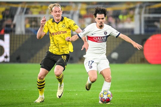 Champions League, semifinale | PSG - Borussia Dortmund, azi, de la 22:00, pe iAMsport.ro