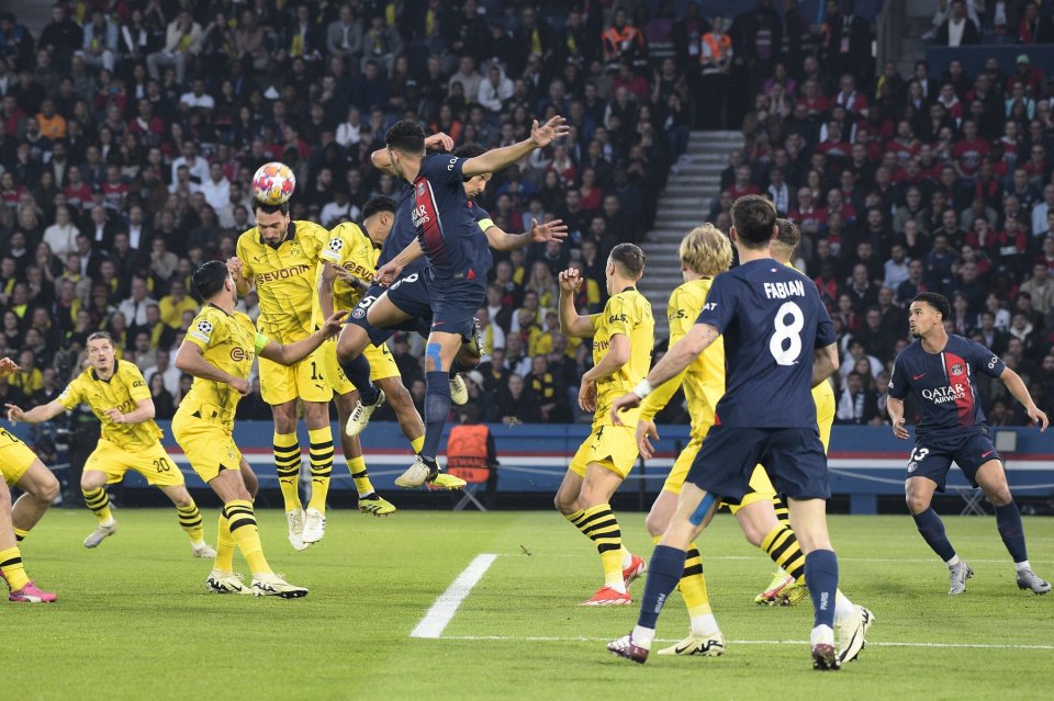 PSG - Borussia Dortmund, meci din semifinalele Champions League