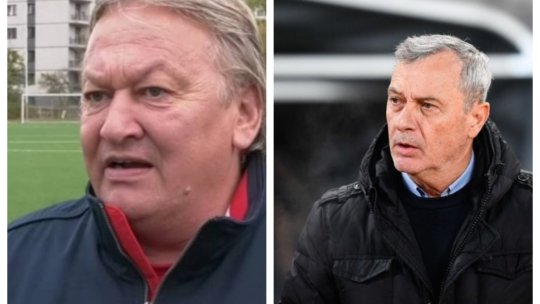 Mircea Rednic, la un pas să fie bătut de Dănuț Lupu! ”Spărgea farfuriile”. Un presupus blat a degenerat situația la Rapid