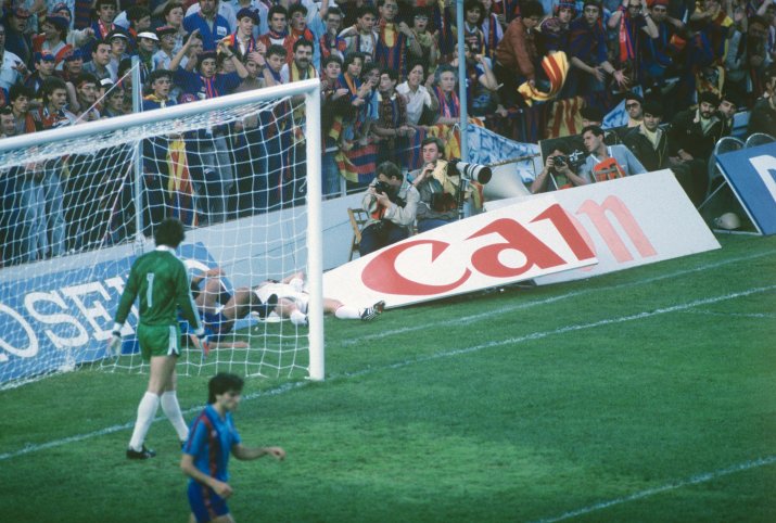 Finala din 1986 a fost prima din istoria competiției în care nu s-a marcat vreun gol