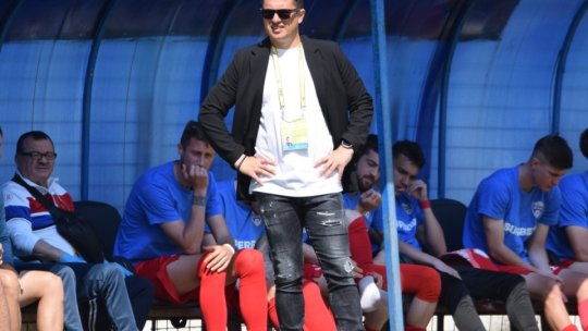 Andrei Prepeliță, prima reacție după ce a reușit să o promoveze pe Gloria Buzău în Liga 1: "Mă simt extenuat!"