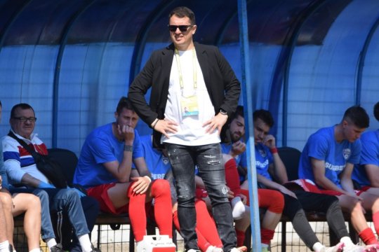 Andrei Prepeliță, prima reacție după ce a reușit să o promoveze pe Gloria Buzău în Liga 1: "Mă simt extenuat!"