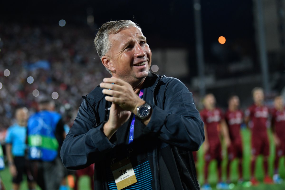 Dan Petrescu a revenit la CFR Cluj după un an petrecut în Coreea de Sud