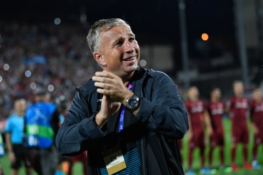 Dan Petrescu vrea să aducă la CFR Cluj un fotbalist de la FCU Craiova! Pe cine a pus ochii ”Bursucul”