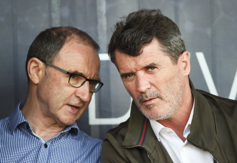 Martin O'Neill a lucrat alături de legenda lui United, Roy Keane