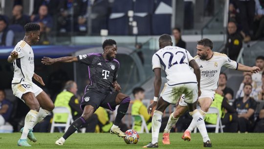 Real Madrid - Bayern Munchen 2-1. "Galacticii" revin fantastic și merg în finala Champions League