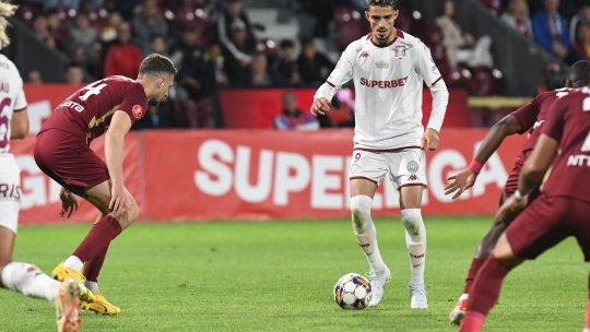 Ofertă de 2.500.000 de euro pentru vedeta Rapidului! Ce echipă îl dorește pe fotbalist