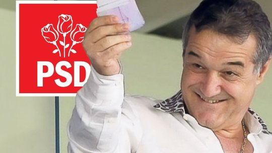 Gigi Becali, dezvăluire incredibilă: "Am dat 500.000 de euro PSD-ului"