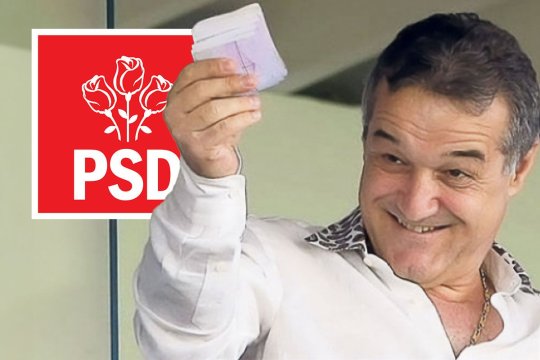 Gigi Becali, dezvăluire incredibilă: "Am dat 500.000 de euro PSD-ului"