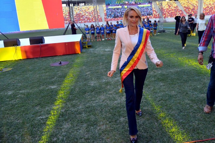 Gabriela Firea a fost primar al Bucureștiului între 2016 și 2020