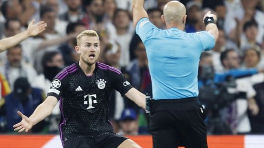 De Ligt, furios după Real Madrid - Bayern: ”De aia au câștigat Liga Campionilor de 14 ori!” Ce i-au spus arbitrii la final