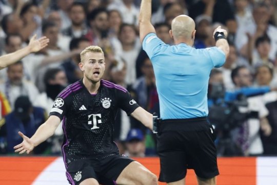 De Ligt, furios după Real Madrid - Bayern: ”De aia au câștigat Liga Campionilor de 14 ori!” Ce i-au spus arbitrii la final