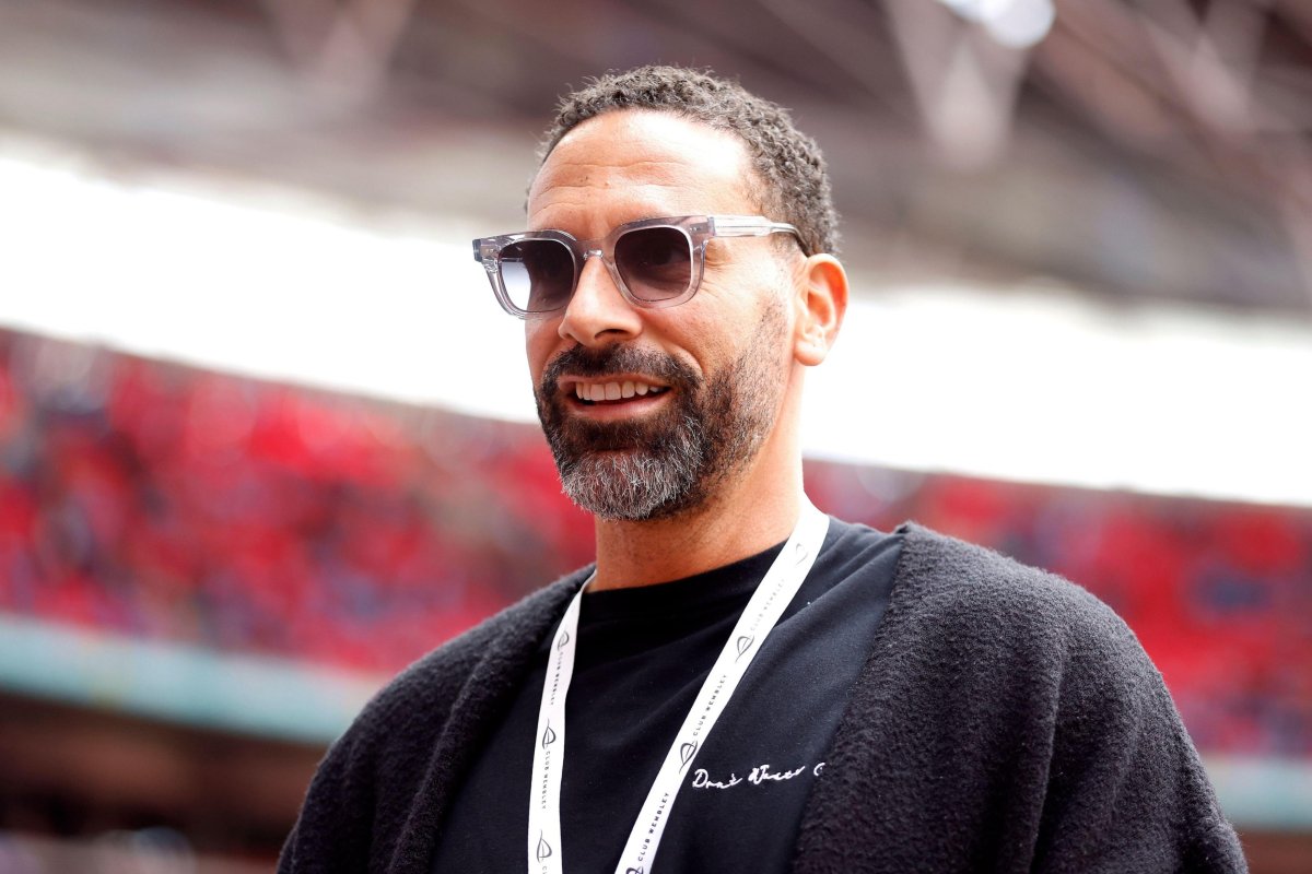 Rio Ferdinand este în prezent analist la TNT Sport