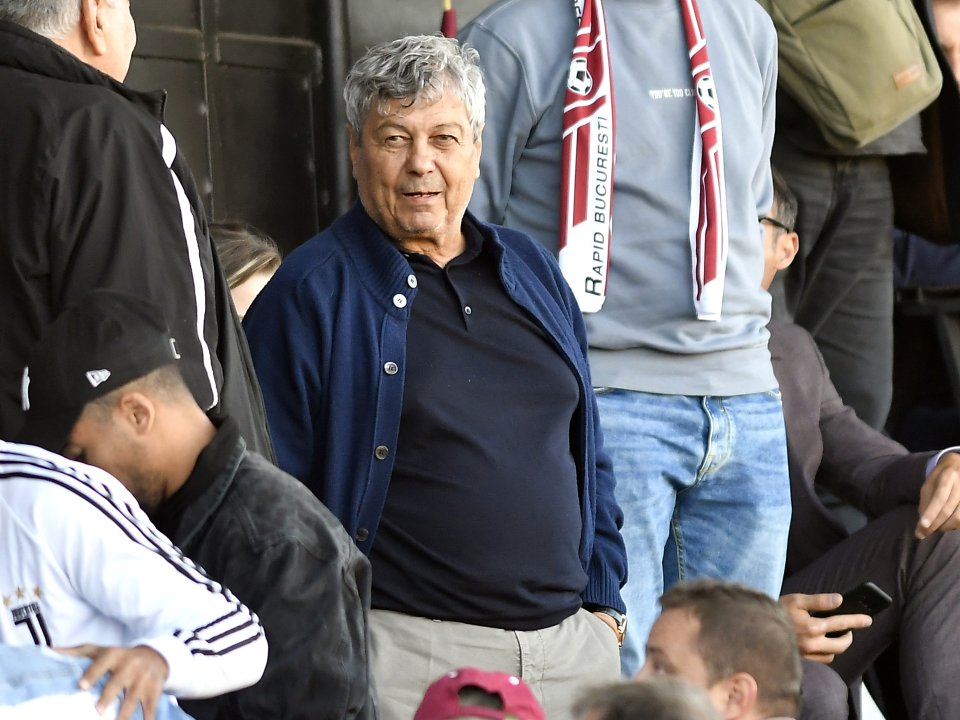 Mircea Lucescu este liber de contract după despărțirea de Dinamo Kiev