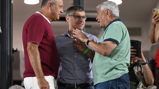 Un prieten al lui Mircea Lucescu îi dă o veste proastă lui Dan Șucu: ”Nu se apucă iar de construit case”