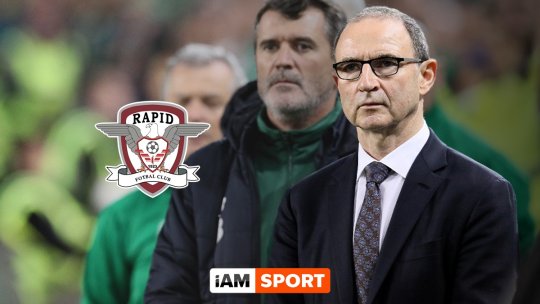 EXCLUSIV | Martin O'Neill a vorbit pentru iAMsport.ro despre Rapid! Ce spune antrenorul despre discuțiile cu Șucu. ”Am fost în România de mai multe ori”