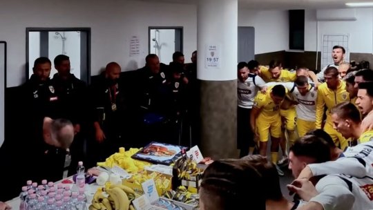 Secretul lui Edi Iordănescu? Ce nu lipsește din vestiarul echipei naționale înaintea niciunui meci. Imagini fabuloase