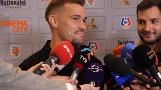 Darius Olaru, înaintea participării la Euro 2024: ”Ar fi un vis devenit realitate să ne calificăm și la Campionatul Mondial!”