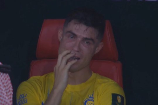 Cristiano Ronaldo, devastat după ce a rămas fără trofeu cu Al Nassr! A plâns în hohote la finalul meciului cu Al-Hilal