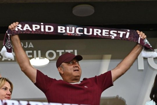 Rapid a făcut o nouă mutare. Dan Șucu schimbă clubul din temelii
