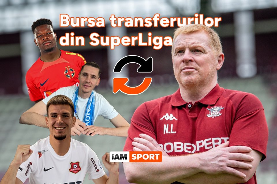 iAMsport te ține la curent cu toate mișcările de trupe din superliga