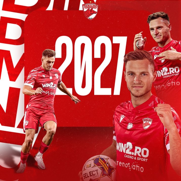 Dennis Politic (24 de ani) și-a extins acordul cu Dinamo pe următoarele trei stagiuni