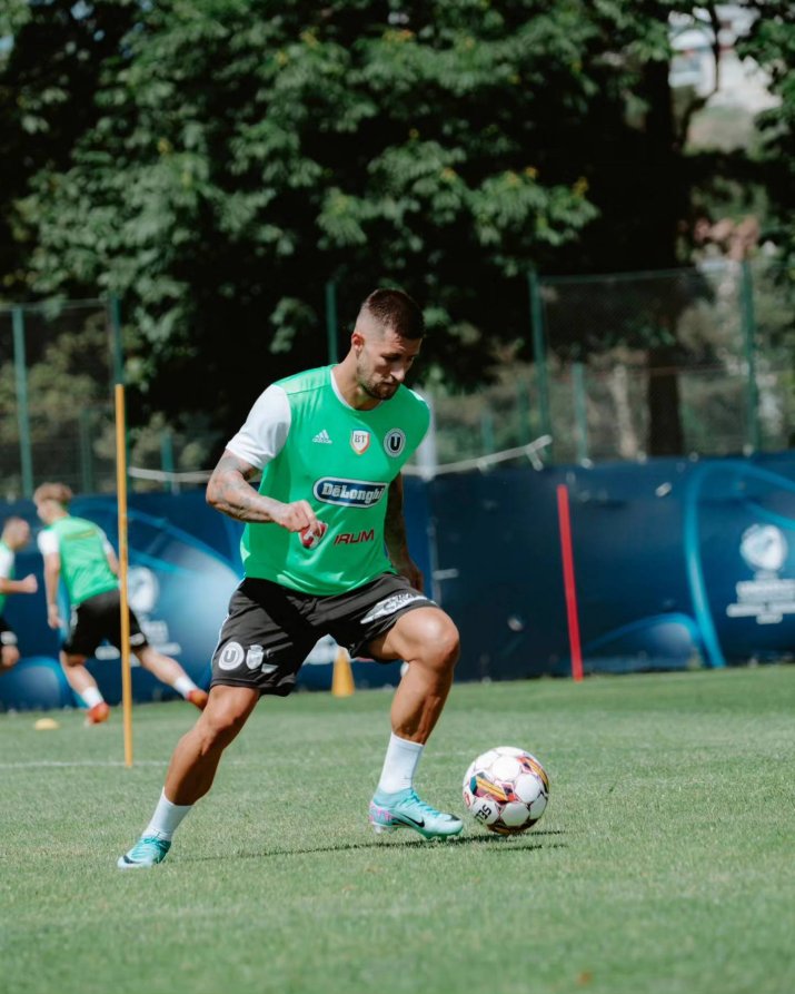 După 8 sezoane la FCSB, Ovidiu Popescu (30 de ani) a început o nouă aventură în SuperLigă, de astă dată la U Cluj
