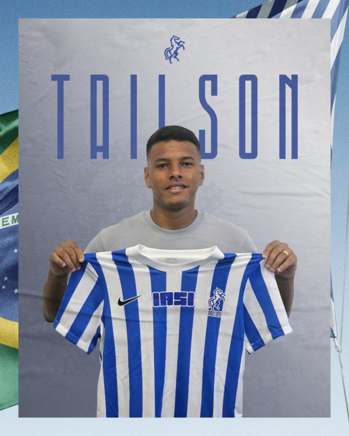 Tailson (25 de ani) a crescut la celebra academie de fotbal a celor de la FC Santos