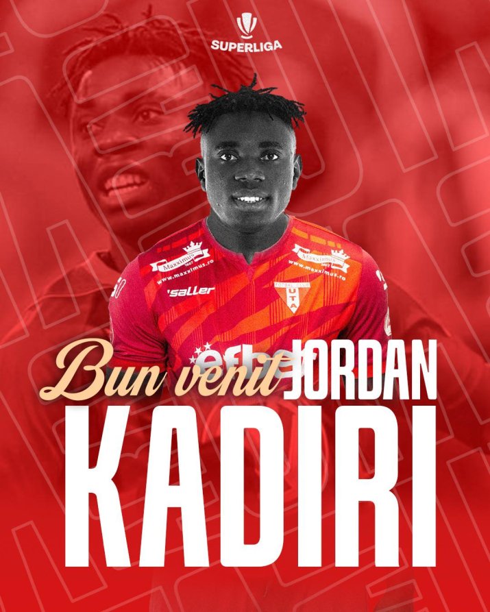 Jordan Kadiri (24 de ani) a fost împrumutat stagiunea trecută la Francs Borains, locul 14 din 16 echipe în divizia secundă belgiană