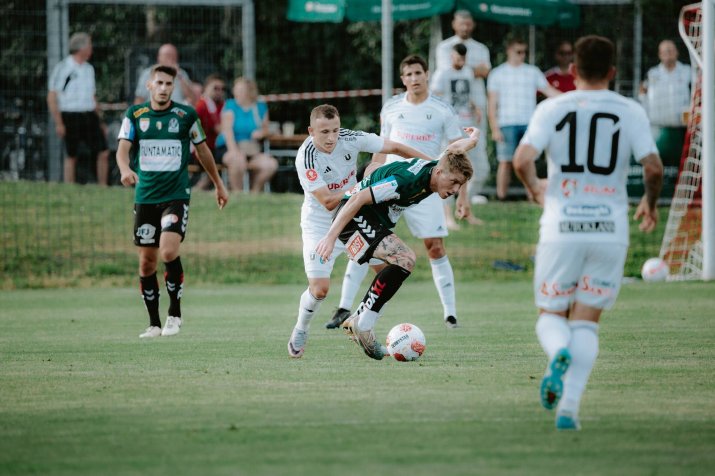 "Studenții" clujeni au remizat în primul amical din Austria, 1-1 cu SV Ried
