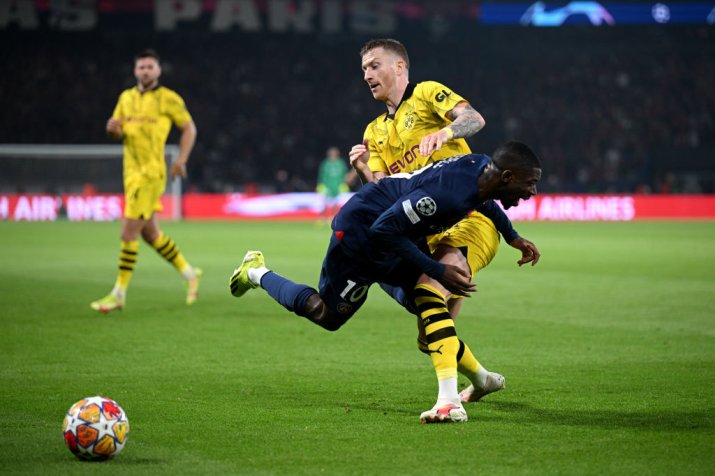 PSG a lovit bara de 6 ori în manșa dublă din semifinale cu Dortmund