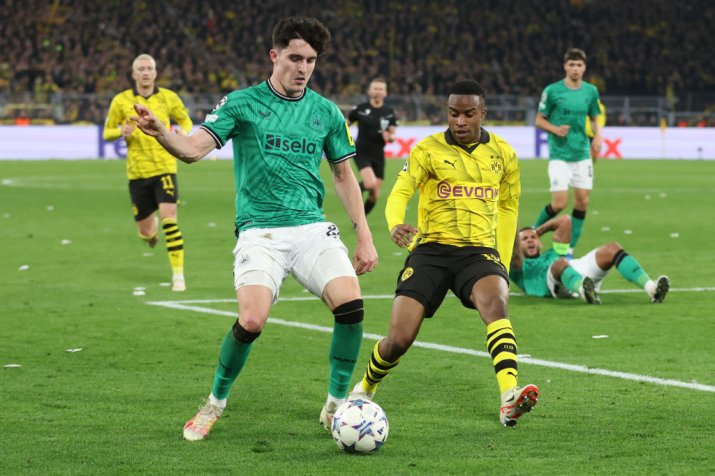 Dortmund s-a calificat dintr-o grupă din care mai făceau parte PSG, AC Milan și Newcastle