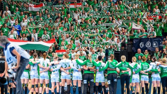 Gyor, din nou în finala Ligii Campionilor! Maghiarele au trecut cu emoții de Esbjerg