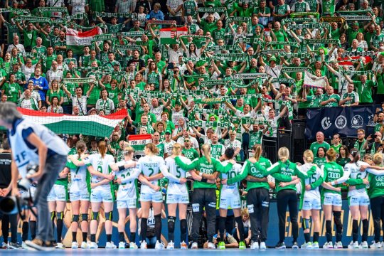 Gyor, din nou în finala Ligii Campionilor! Maghiarele au trecut cu emoții de Esbjerg
