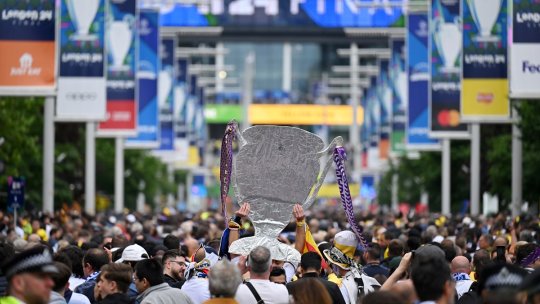 Un patron din Superligă, apariție fabuloasă la finala UCL! A venit în tricoul echipei pe care o finanțează: ”Poate cândva și clubul meu poate concura în această competiție”