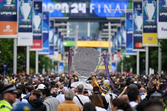 Un patron din Superligă, apariție fabuloasă la finala UCL! A venit în tricoul echipei pe care o finanțează: ”Poate cândva și clubul meu poate concura în această competiție”