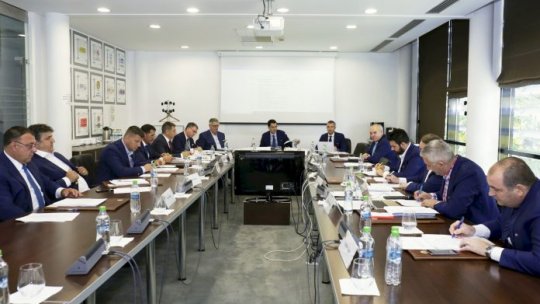 Răzvan Burleanu, cadou pentru ”locotenenții” săi! Cum i-a recompensat președintele FRF pe membrii Comitetului Executiv