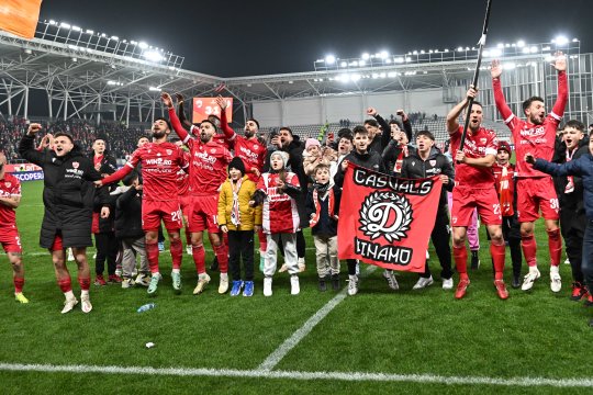 Dennis Politic a făcut marele anunț despre viitorul său la Dinamo: ”A fost un sezon destul de dificil din punct de vedere fizic și mental”