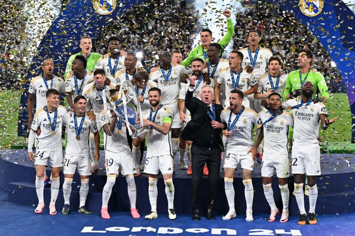 Real Madrid a sărbătorit al 15-lea titlu de Liga Campionilor